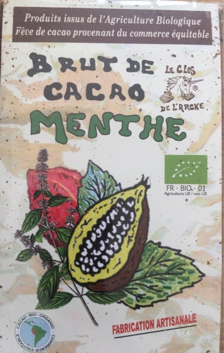 Open Food Facts Brut de Cacao Menthe packshot