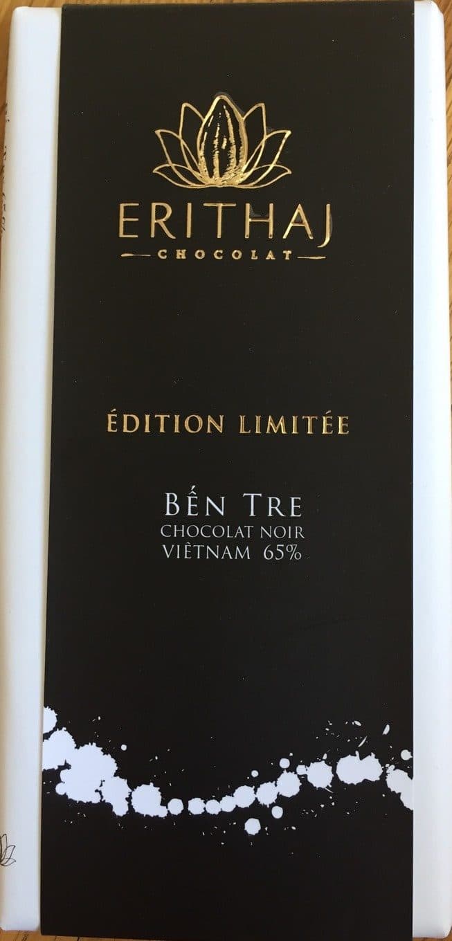 Erithaj Bên Tre Chocolat Noir 65% packshot