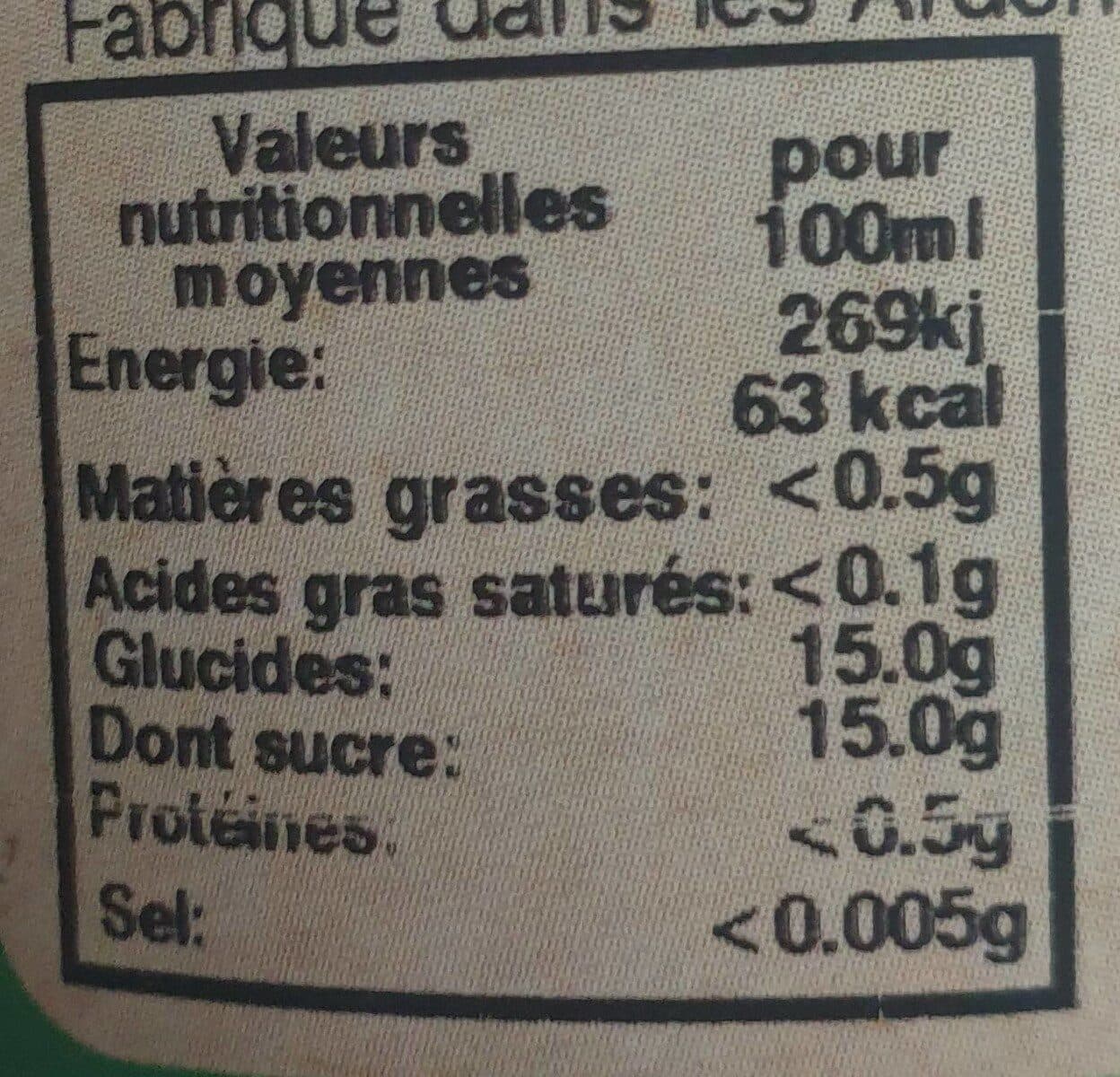 Le Pressoir des Gourmands Jus de poire conférence packshot
