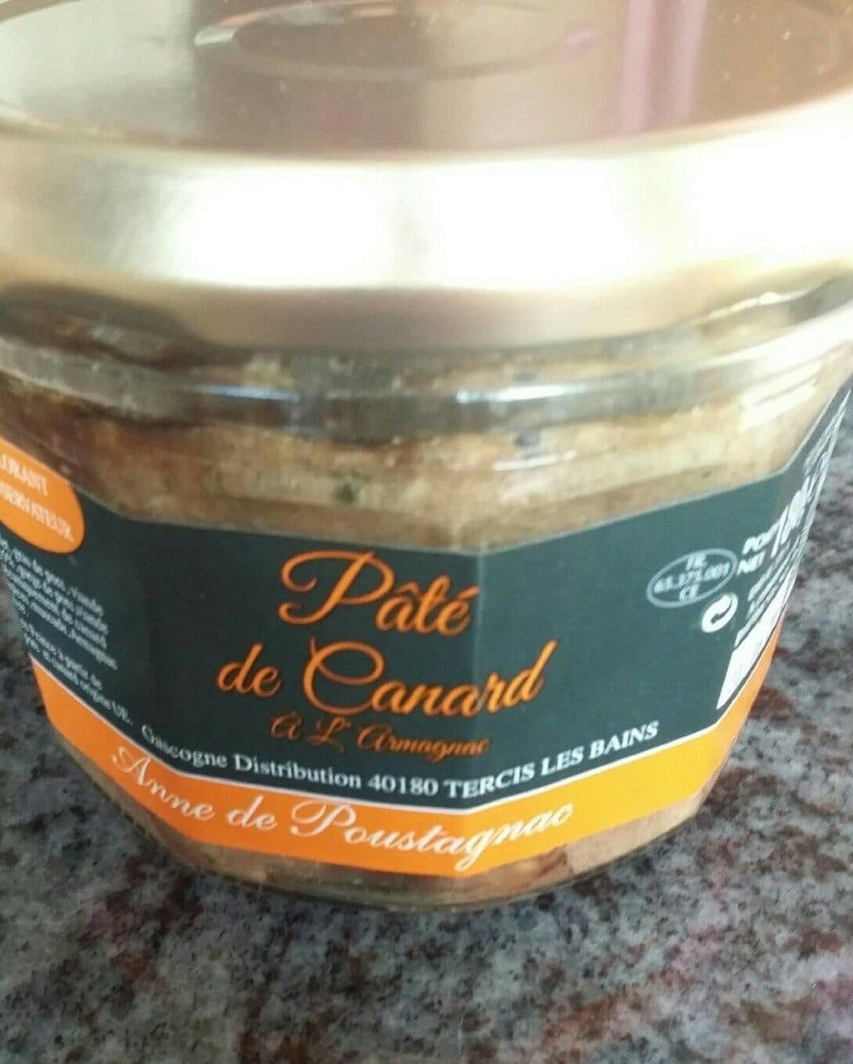 Open Food Facts Pâté de Canard à l'Armagnac packshot