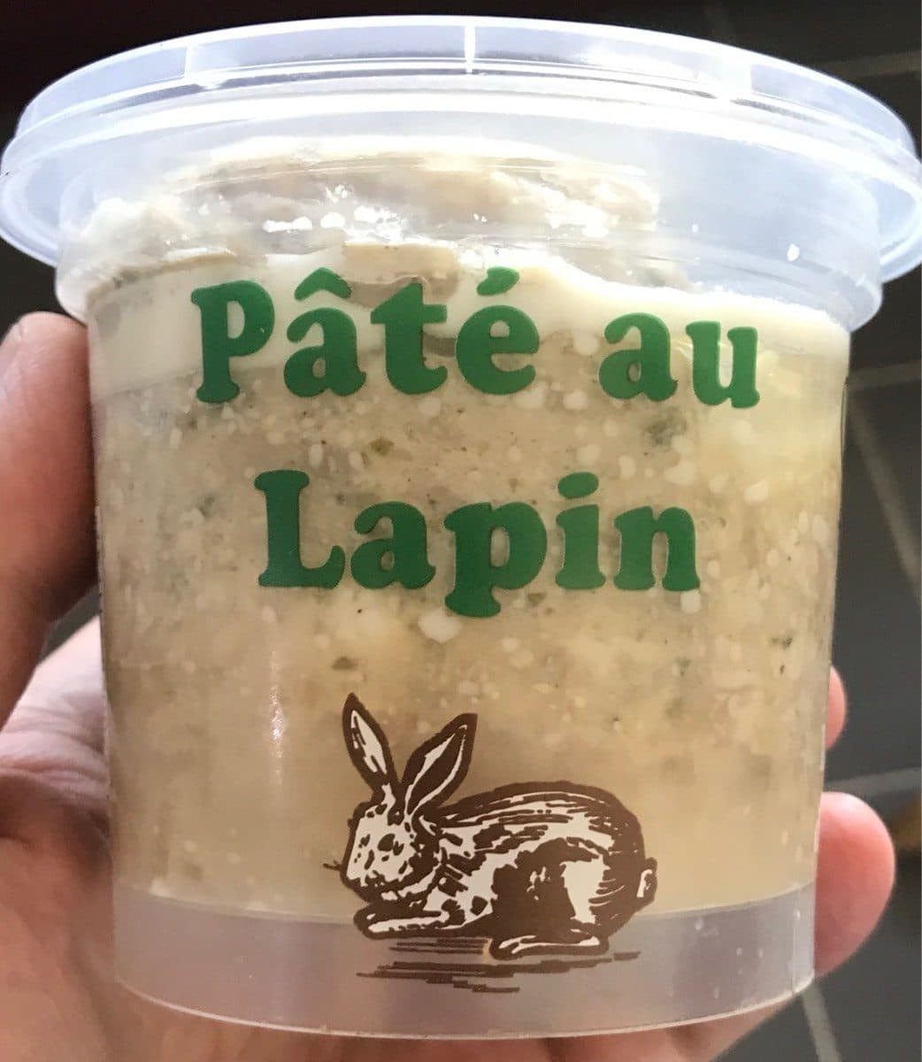 Open Food Facts Paté au lapin packshot