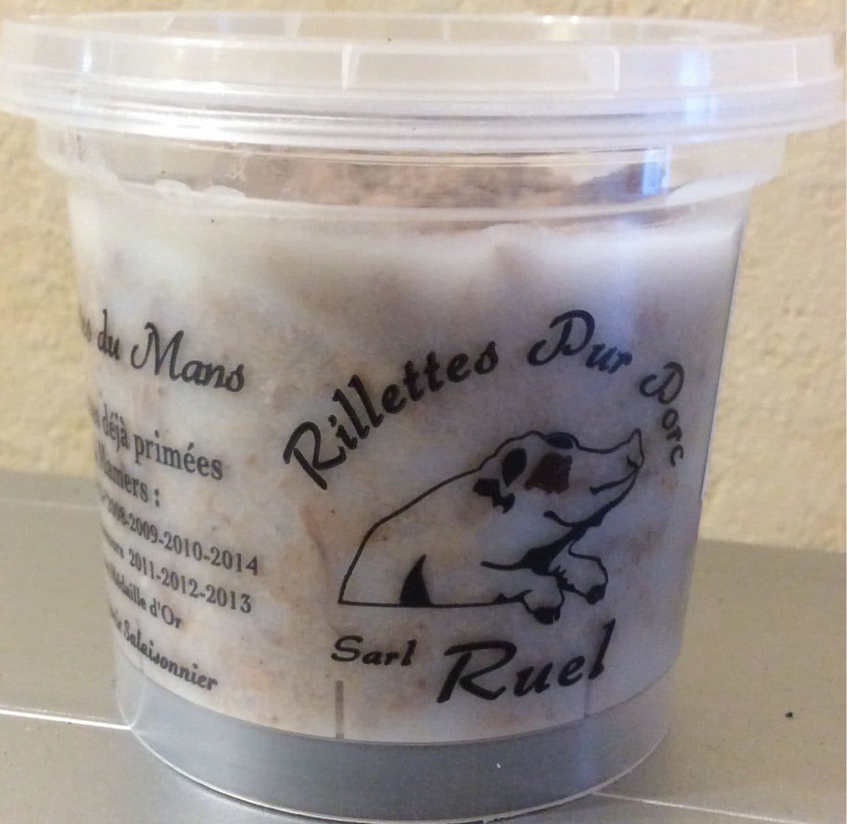 Open Food Facts Rillettes pur porc trempées à la louche packshot