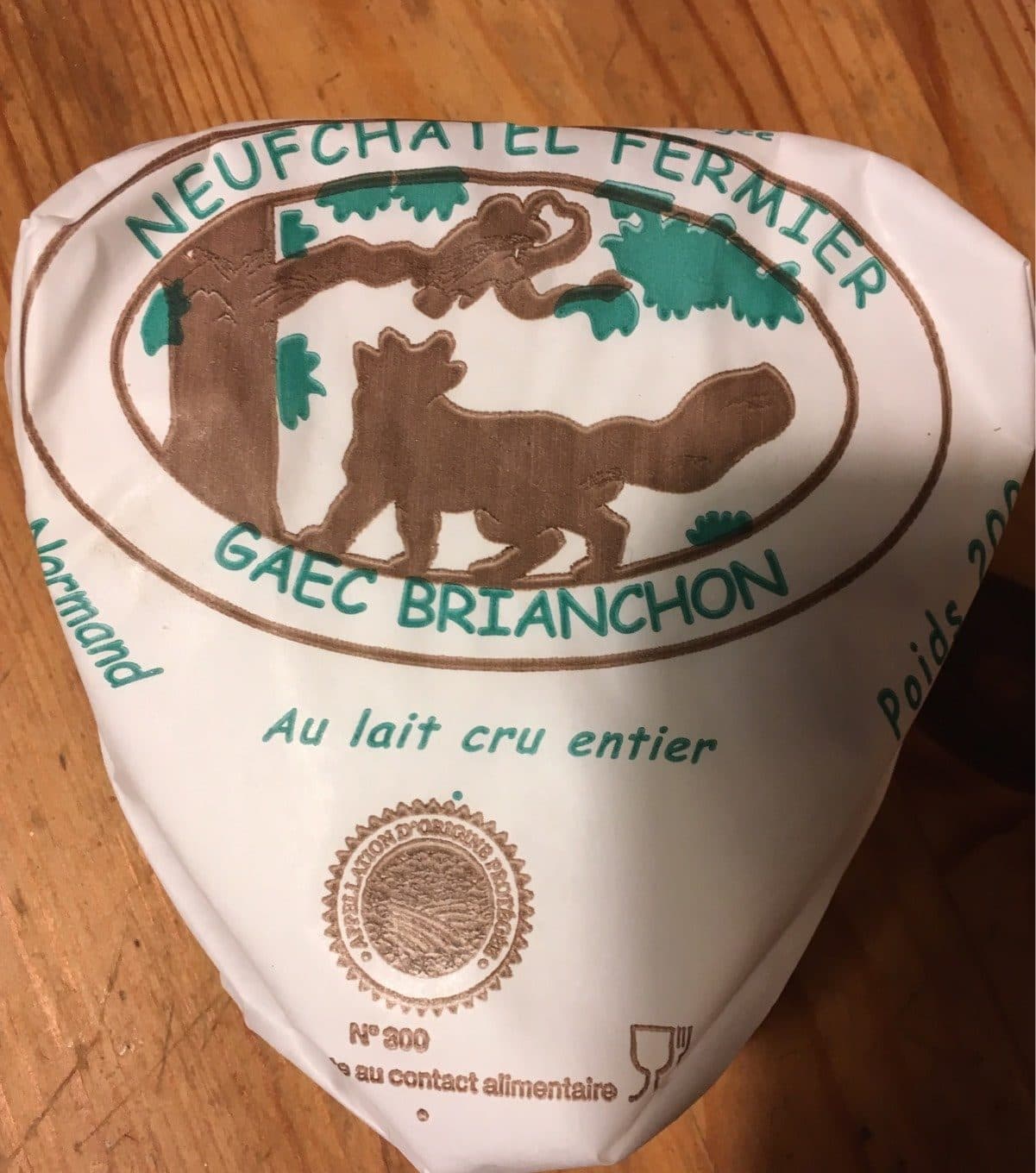 GAEC BRIANCHON Neufchâtel fermier GAEC BRIANCHON packshot
