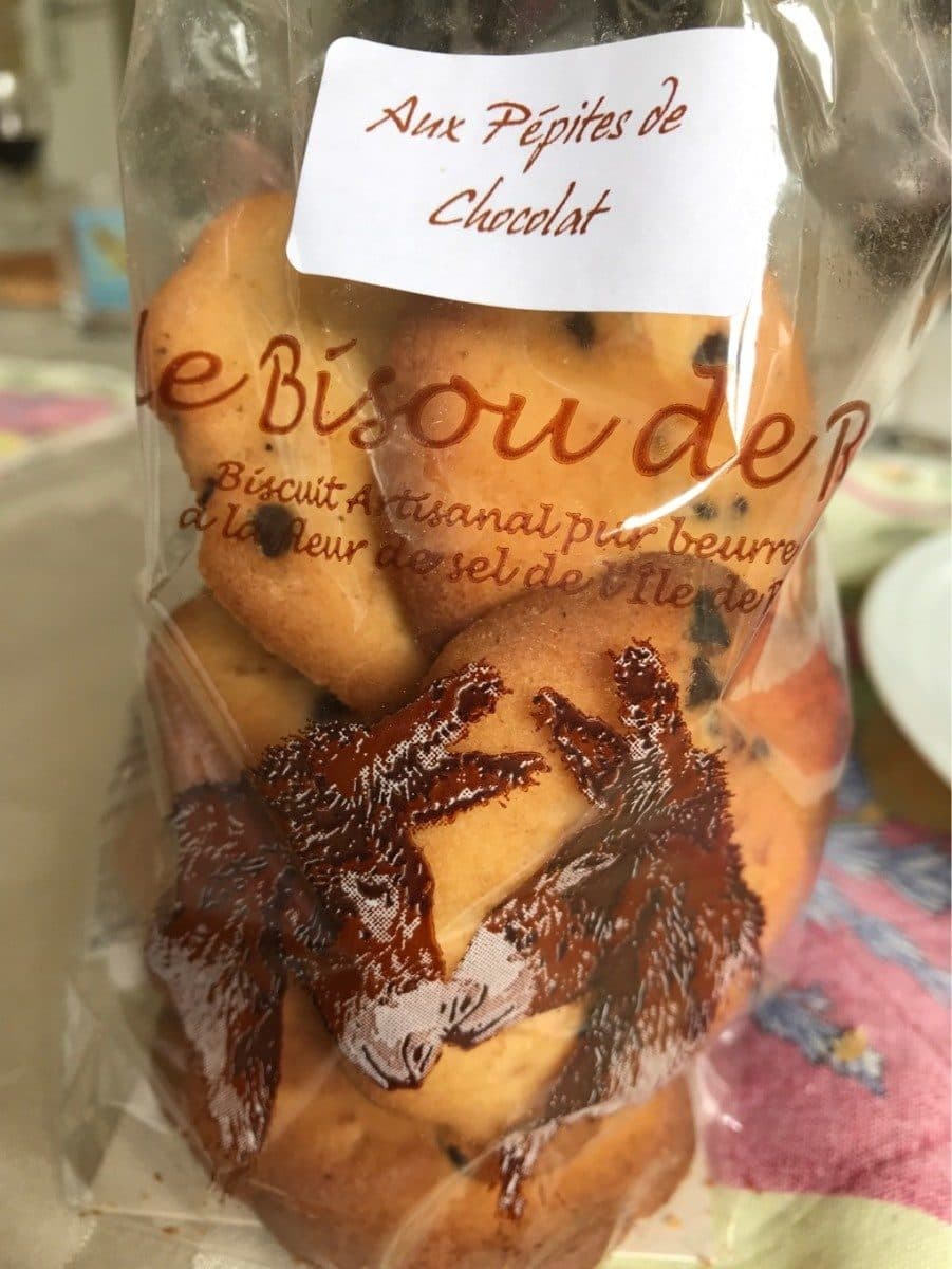 Open Food Facts Le Bisou de Ré packshot