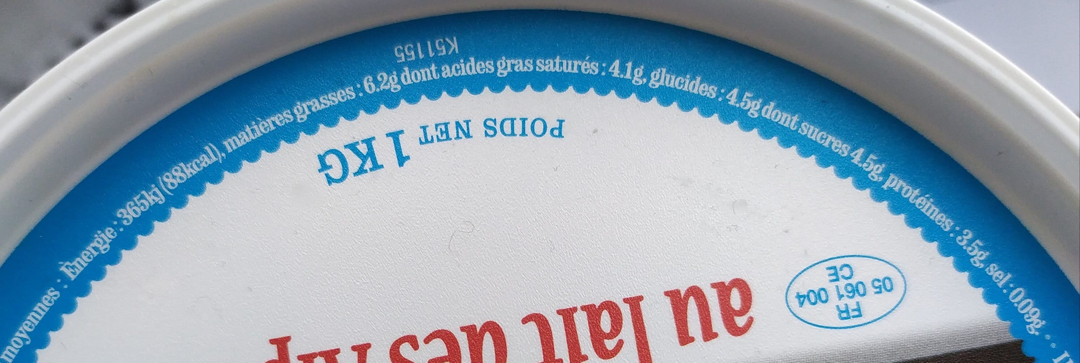 Giralp Fromage blanc de campagne packshot