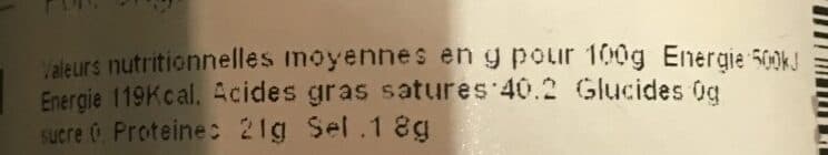 Open Food Facts Jambonneau packshot
