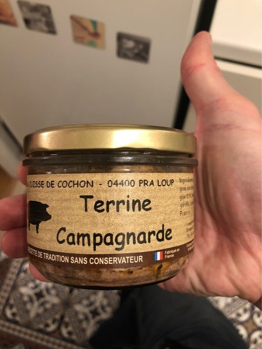Open Food Facts Terrine campagnarde packshot