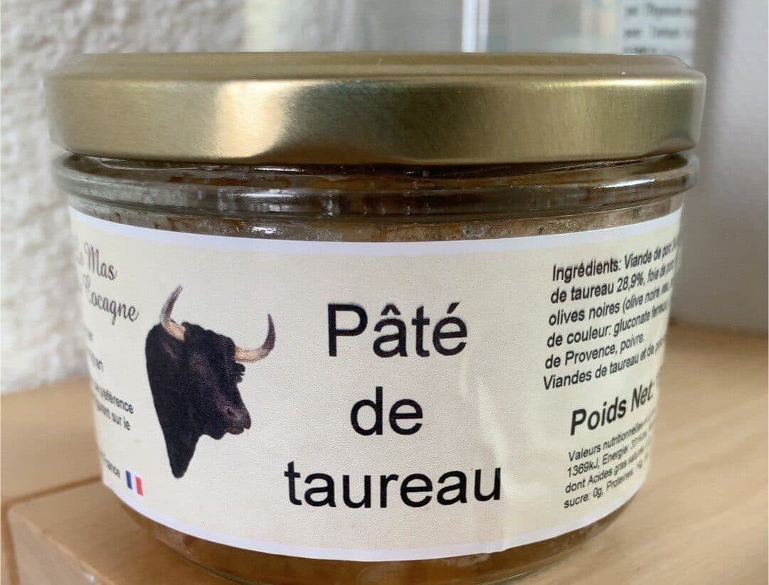 Open Food Facts Pâté de taureau packshot