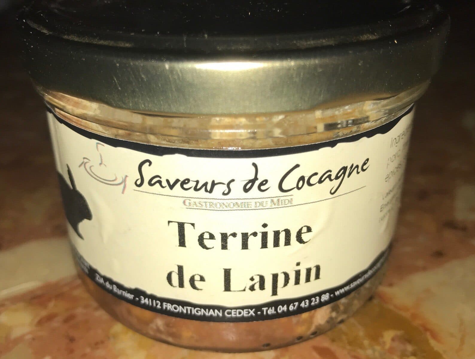 Open Food Facts Terrine de Lapin packshot