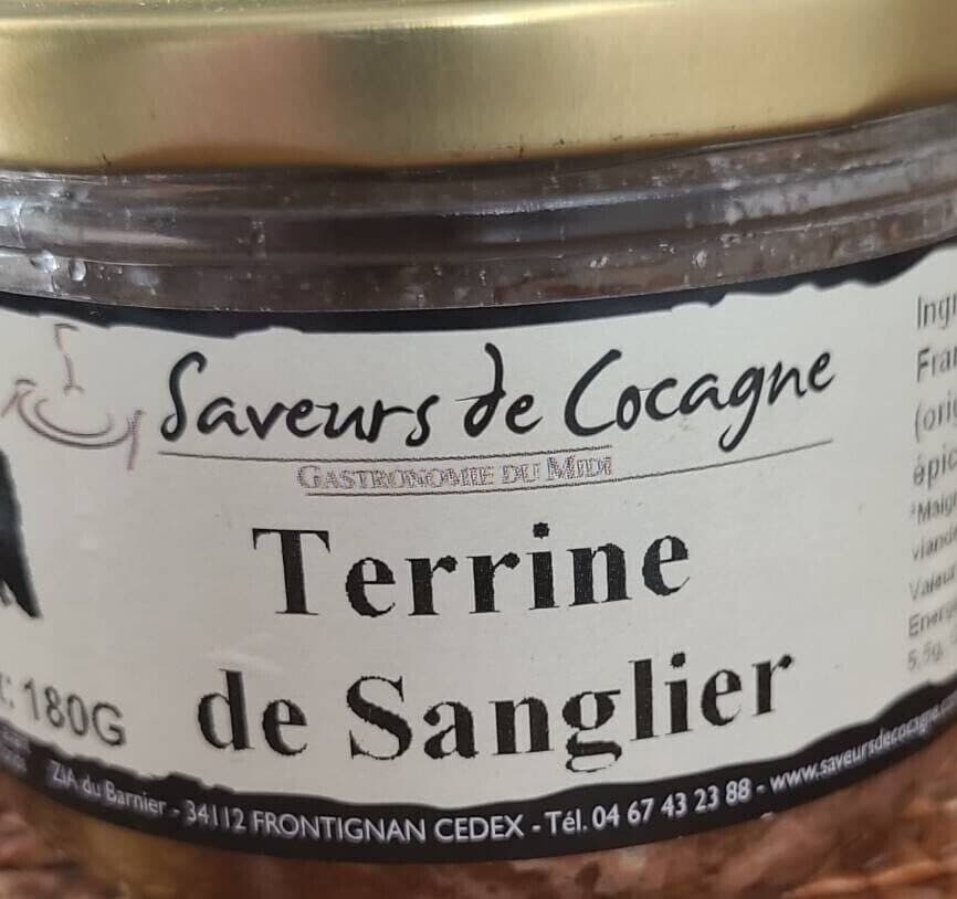 Open Food Facts Terrine de sanglier packshot