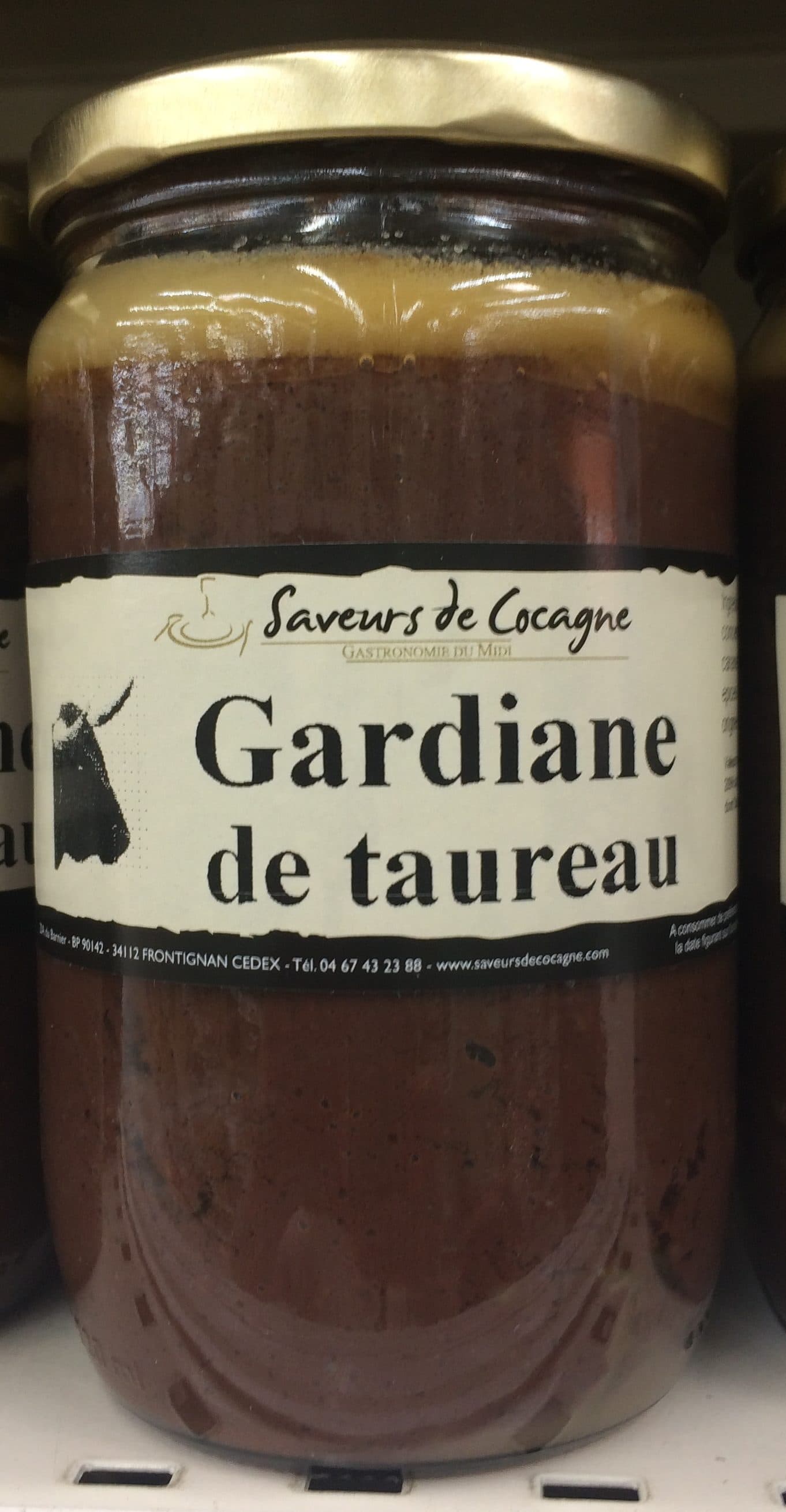 Saveurs de Cocagne Gardiane de taureau packshot