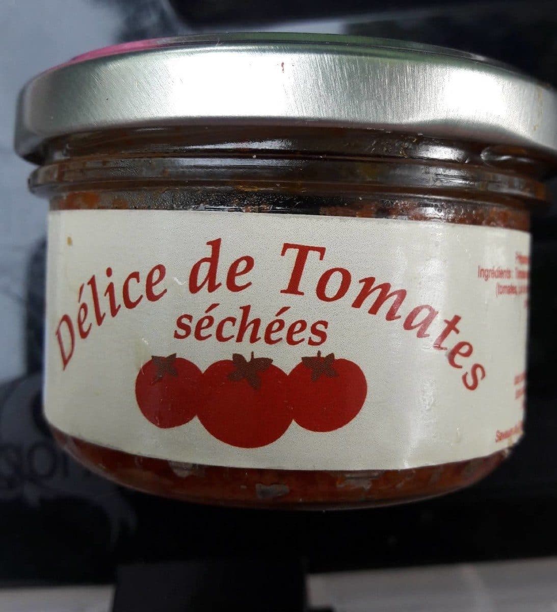Open Food Facts Délices de tomates séchées packshot