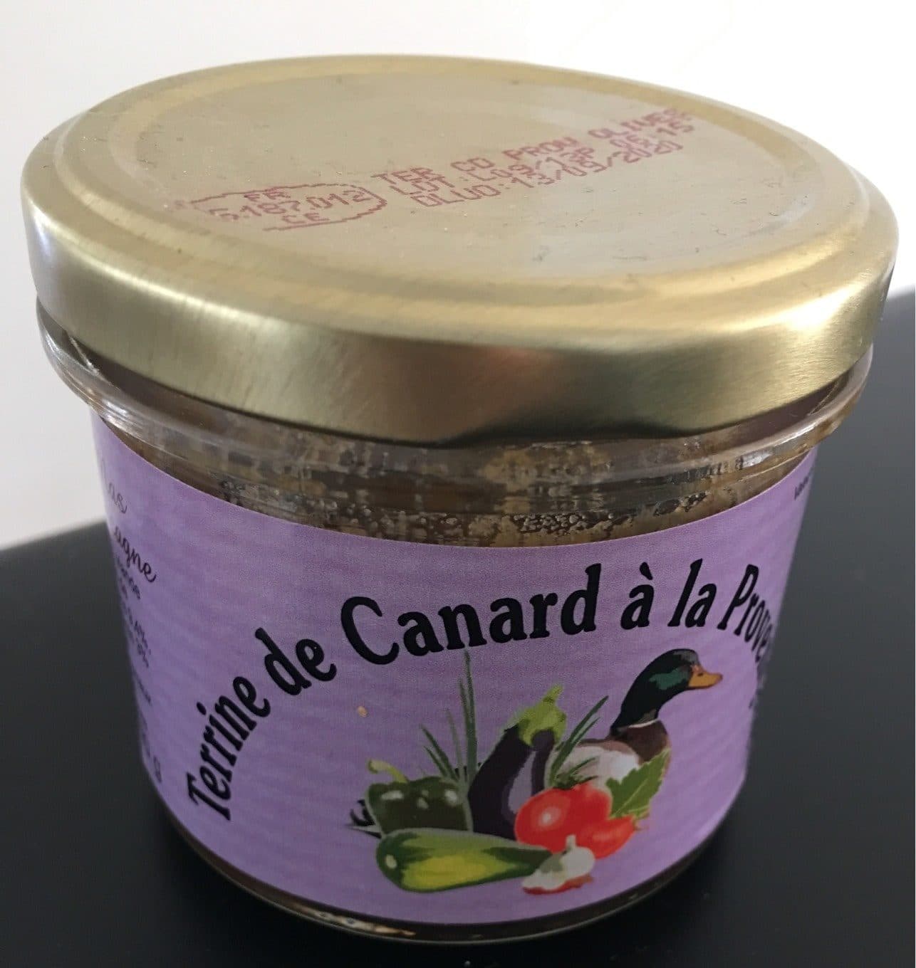 Le Mas De Cocagne Terrine de canard a la provencale packshot