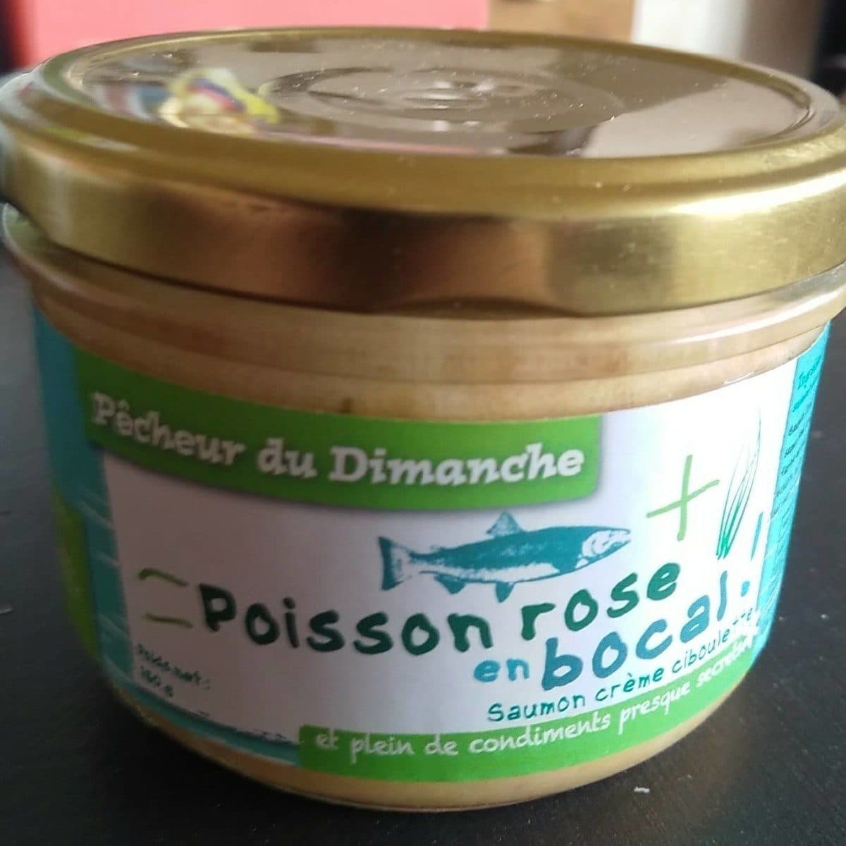 Open Food Facts Saumon crème ciboulette packshot