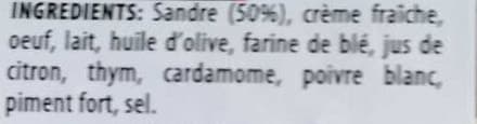 La Bourriche aux Appétits Rillettes Sandre aux herbes packshot