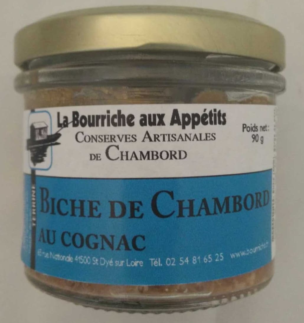 La Bourriche aux Appétits Terrine Biche de Chambord au cognac packshot