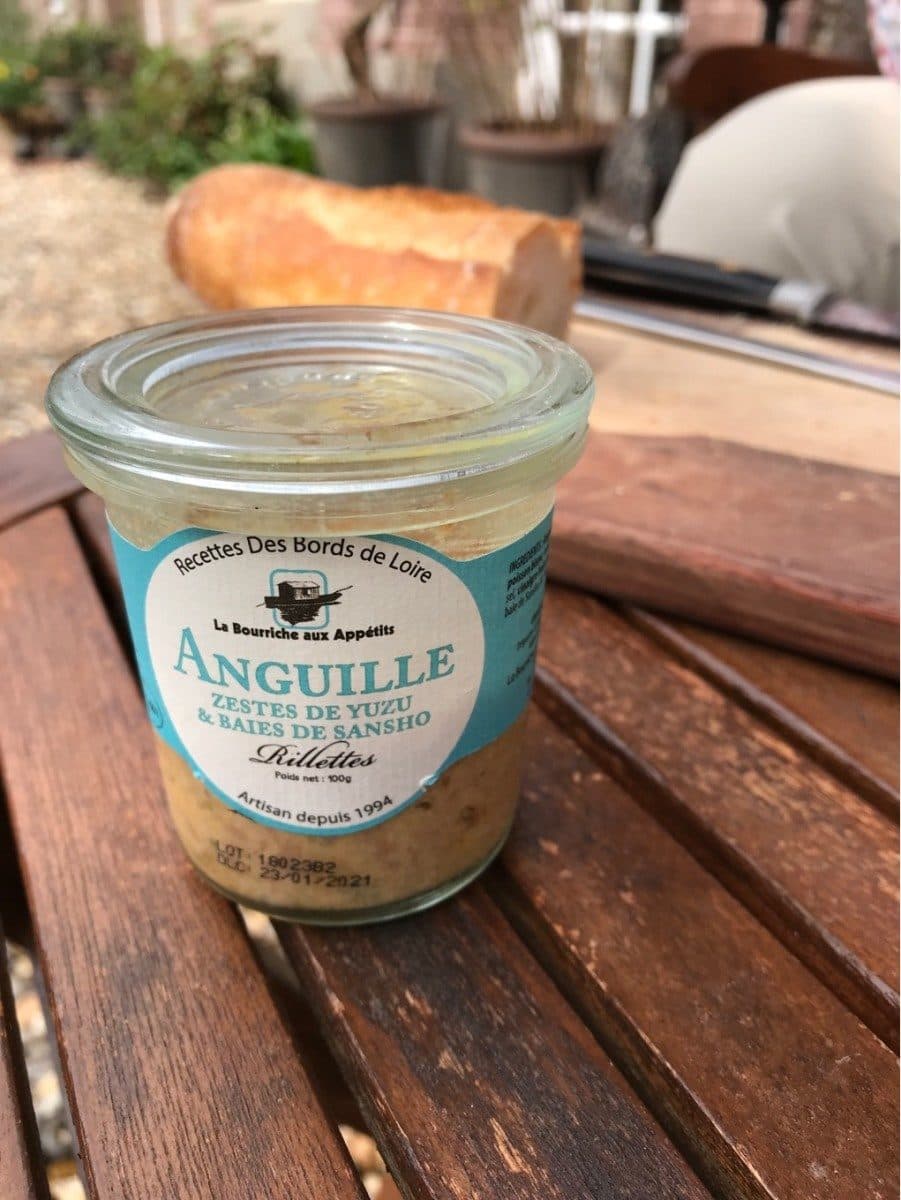 Open Food Facts Anguille et zestes de yuzu ( rillettes) packshot