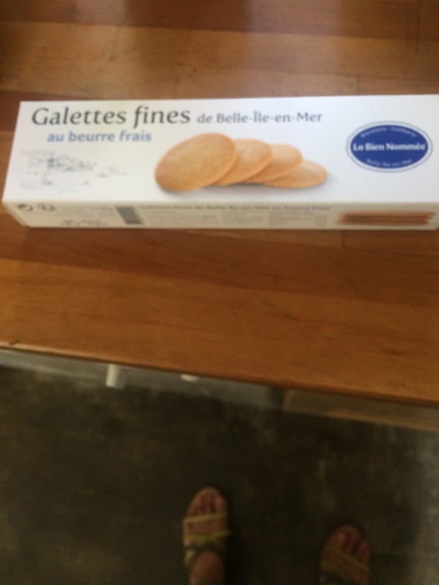 La Bien Nommée Galettes Fines packshot
