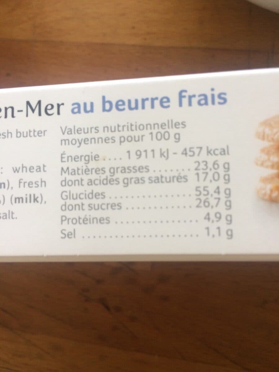 La Bien Nommée Galettes Fines packshot