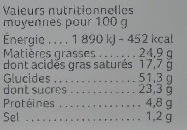 La Bien Nommée Galettes Fines de Belle île en Mer au blé noir packshot
