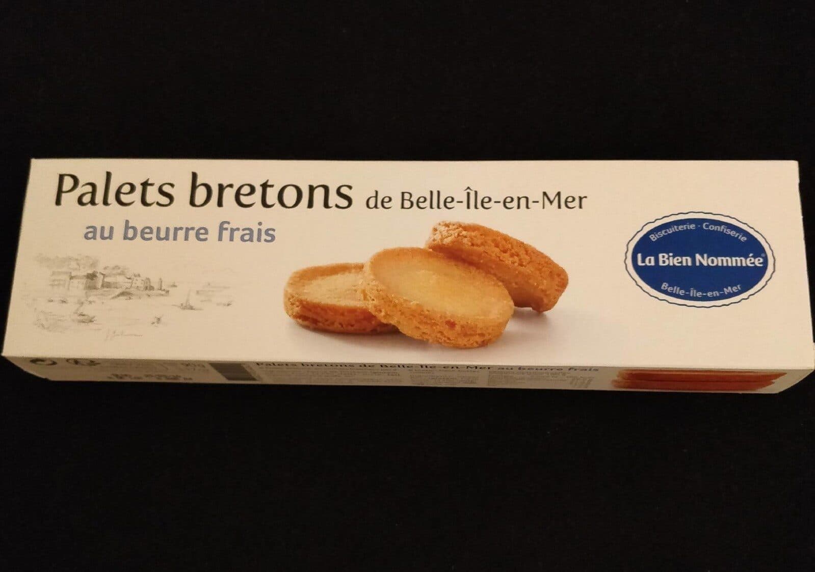La Bien Nommée Palets bretons de Belle-Île-en-Mer packshot