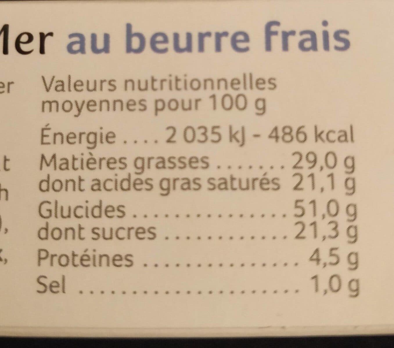 La Bien Nommée Palets bretons de Belle-Île-en-Mer packshot
