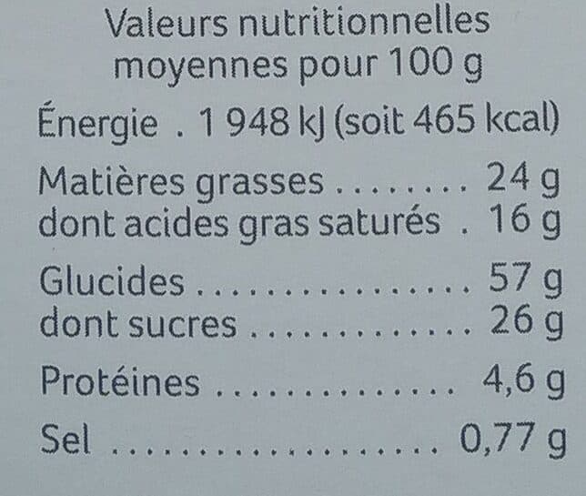 La Bien Nommée Petits sablés de Belle Île en Mer à la crème de caramel packshot
