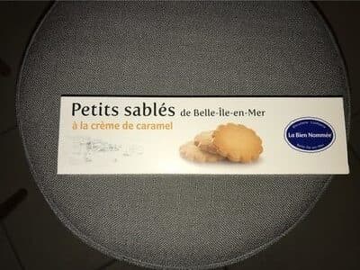 La Bien Nommee Petits sables packshot