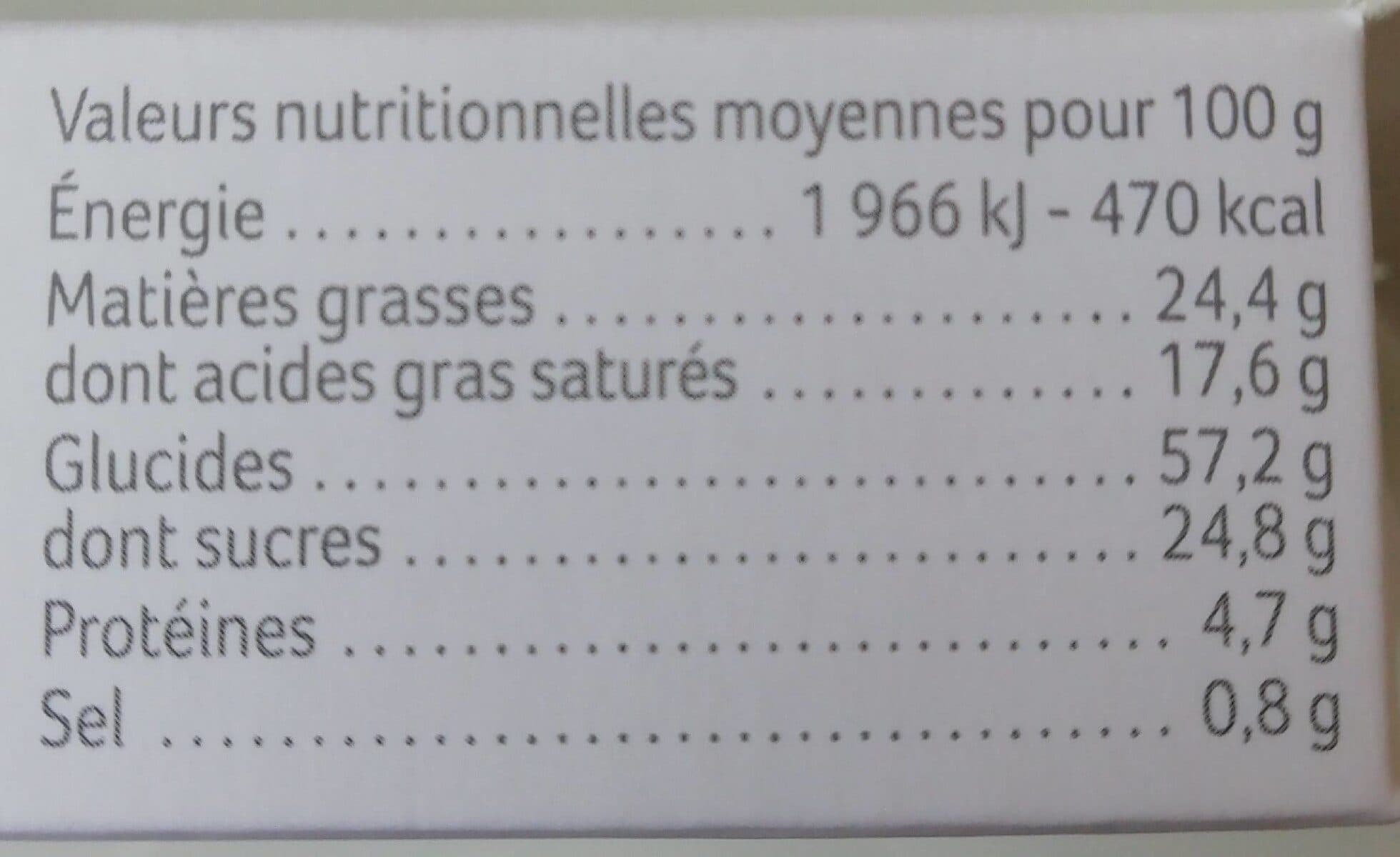 La Bien Nommée Petits sablés à la crème de caramel packshot