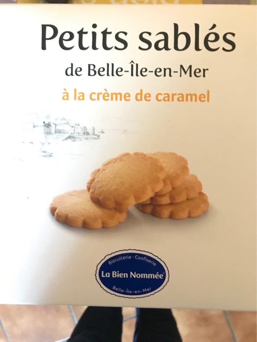La Bien Nommée Petits sablés de belle-ile-en-mer packshot