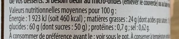 Carabreizh Crème de caramel au beurre salé au sel de Guérande 220 g packshot