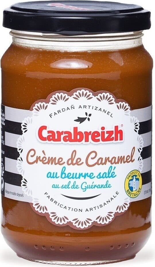 Carabreizh Crème de caramel au beurre salé packshot