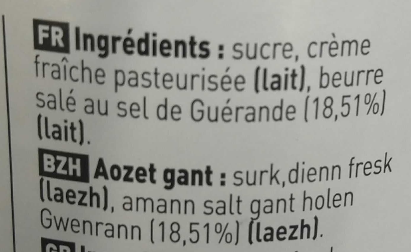 Carabreizh Crème de caramel au beurre salé packshot