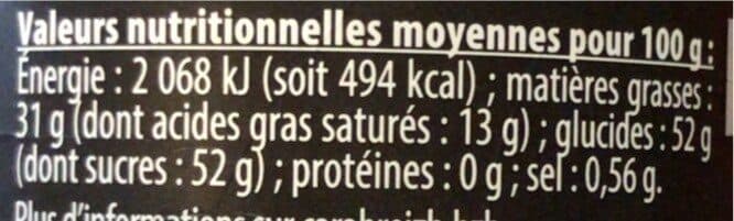 Carabreizh Coulis de camarel au beurre salé au sel de Guérande packshot
