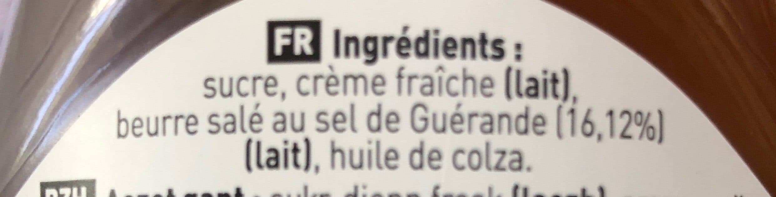 Carabreizh Coulis de caramel packshot