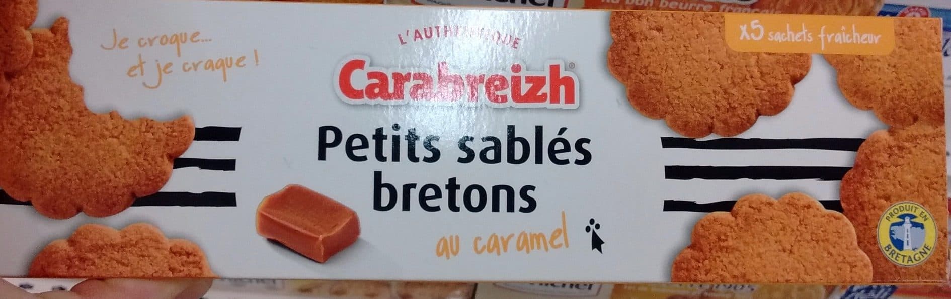 Carabreizh Petits sablés au caramel packshot