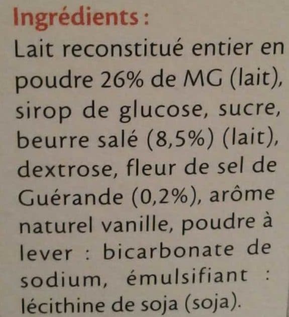 Carabreizh Caramels au beurre salé et à la fleur de sel de Guérande packshot