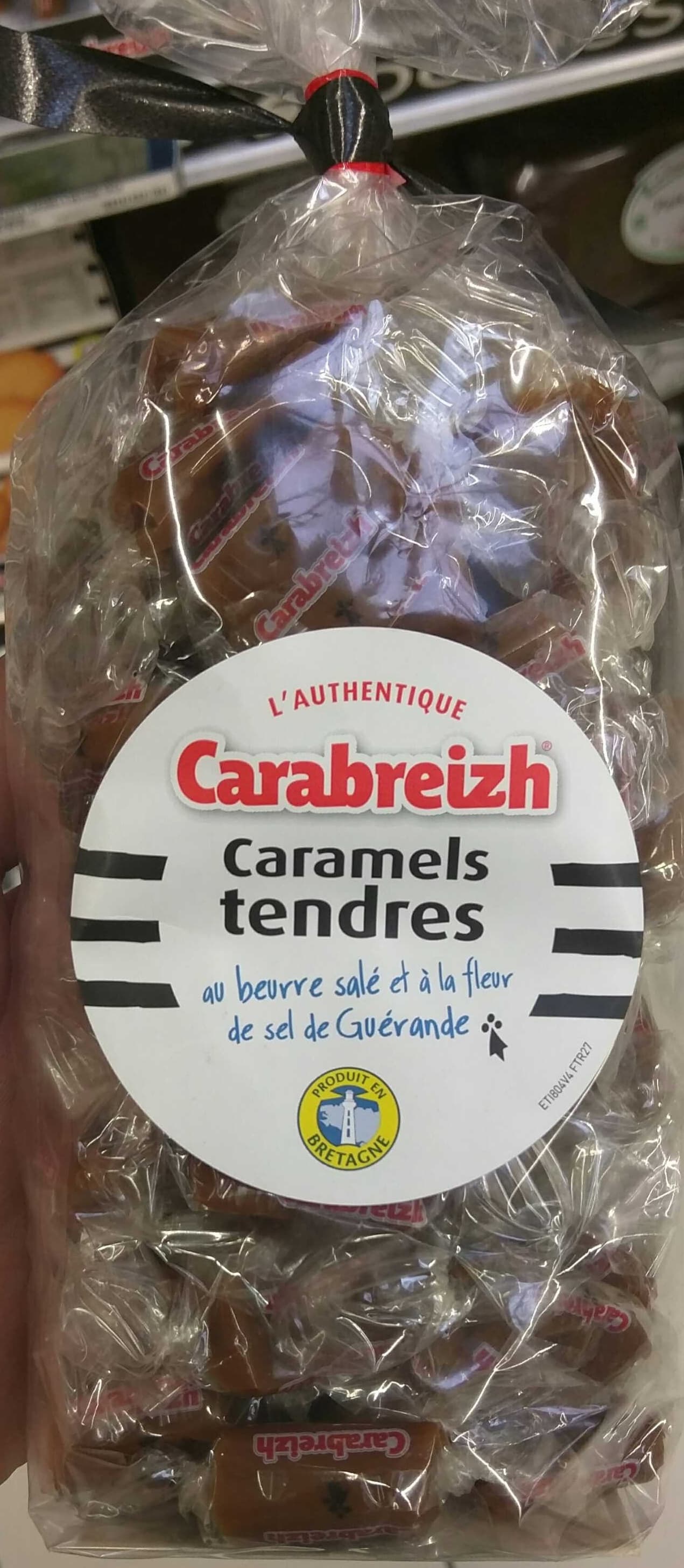 Carabreizh Caramels tendres packshot