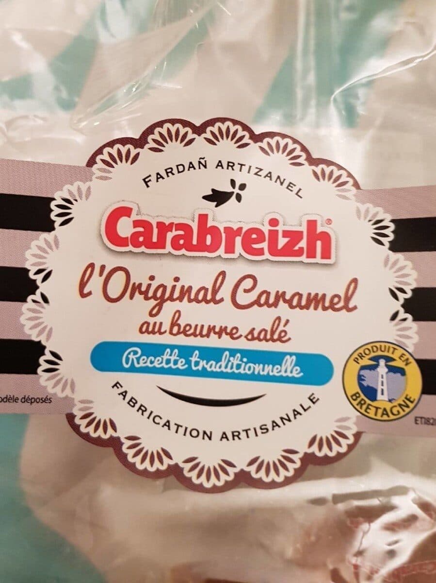 Carabreizh L'original caramel au beurre salé packshot