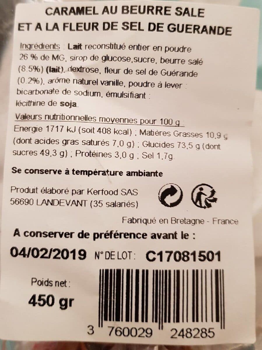 Carabreizh L'original caramel au beurre salé packshot