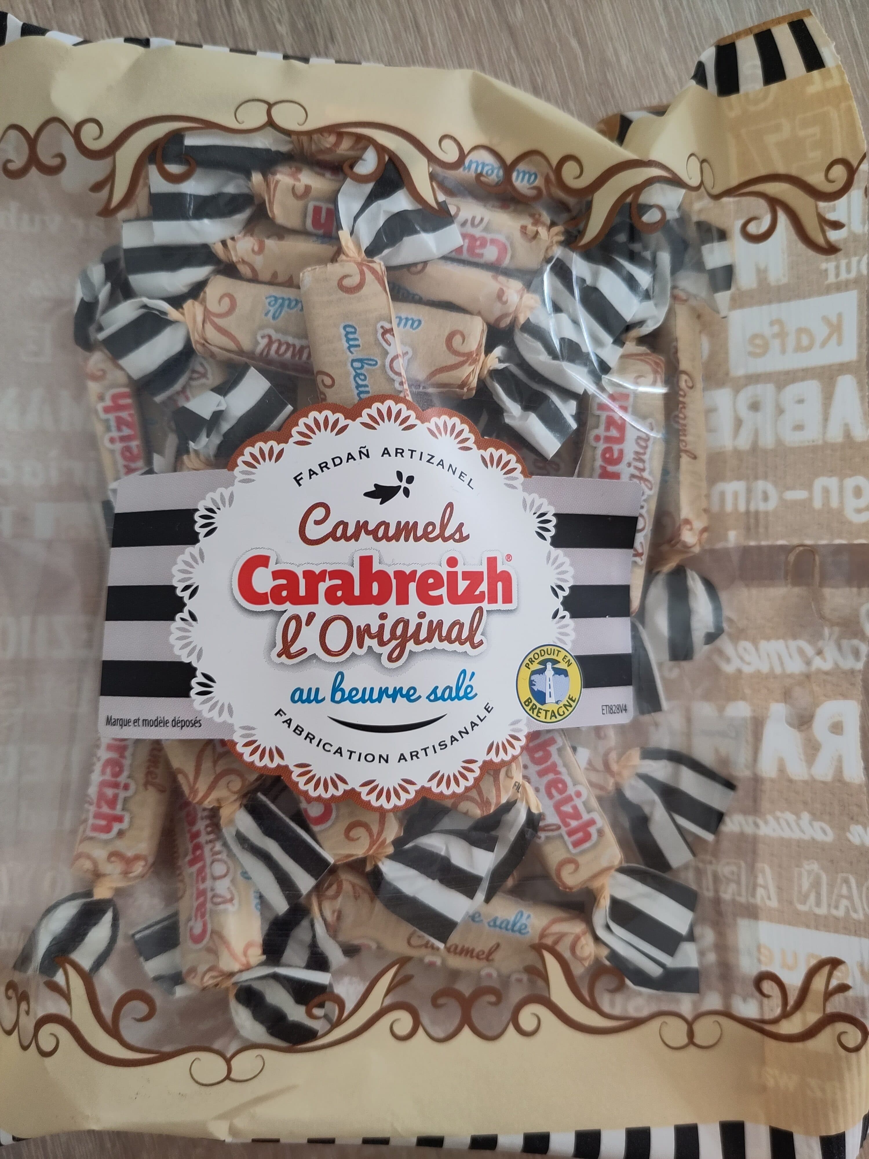 Carabreizh CARAMELS BS EN BARRE packshot