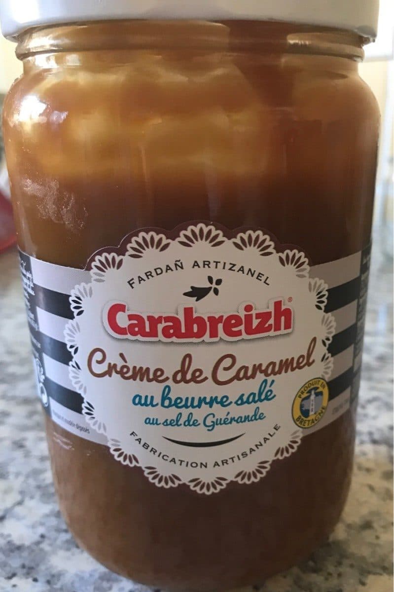 Carabreizh Crème de caramel au beurre salé packshot