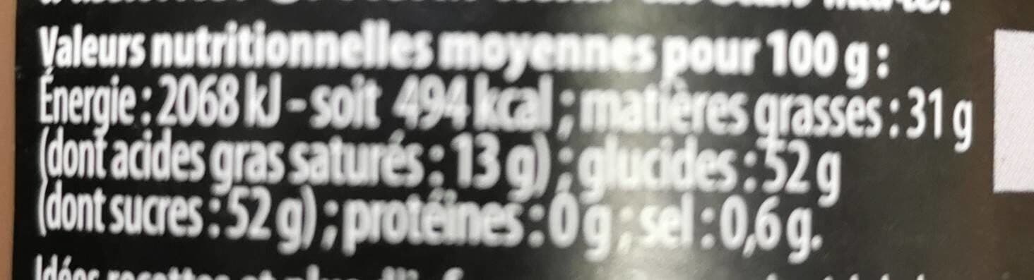 Carabreizh Coulis de carmel au beurre salé packshot