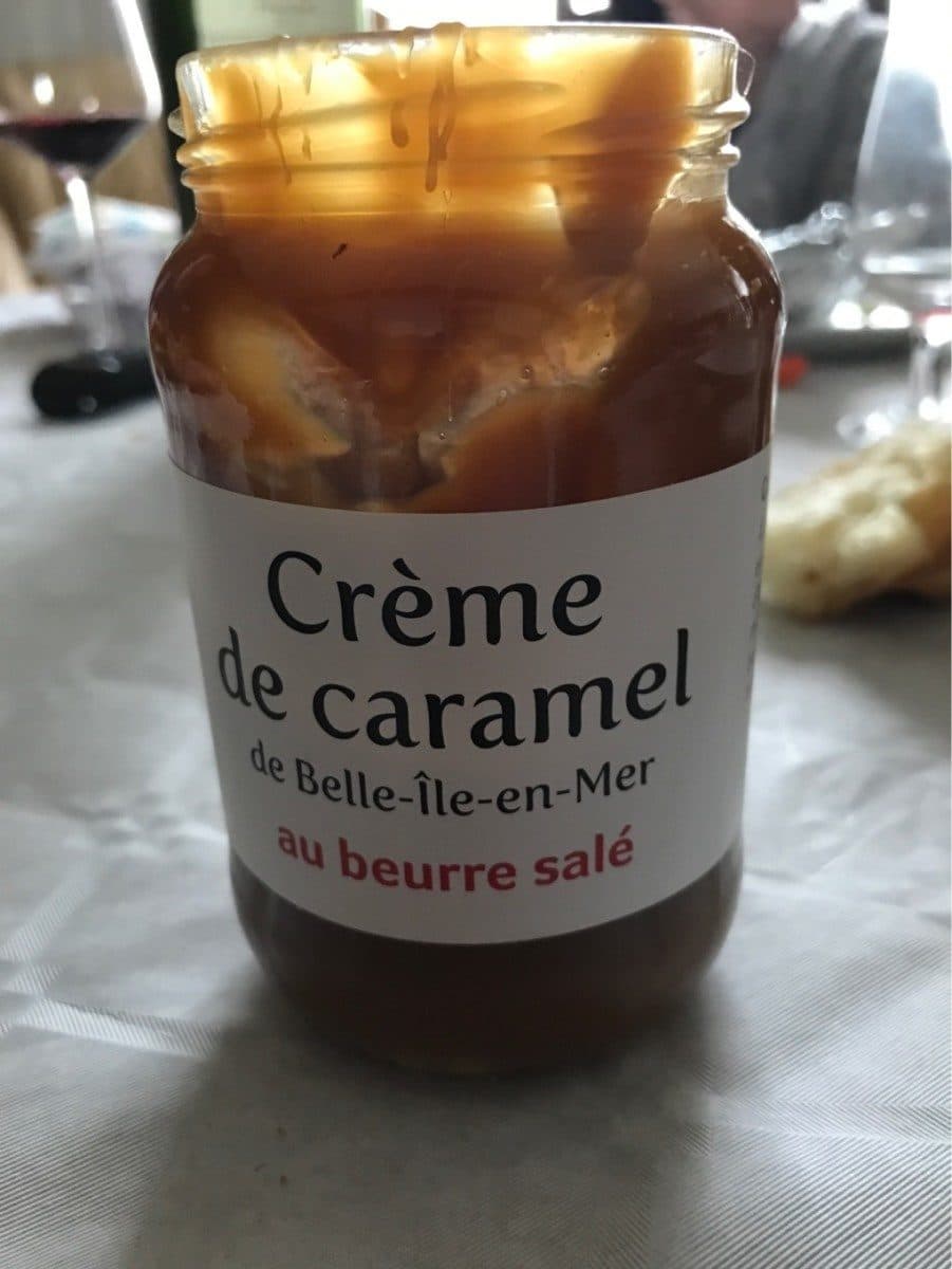 La bien nommee Crème De Caramel Au Beurre Salé / 400gr packshot