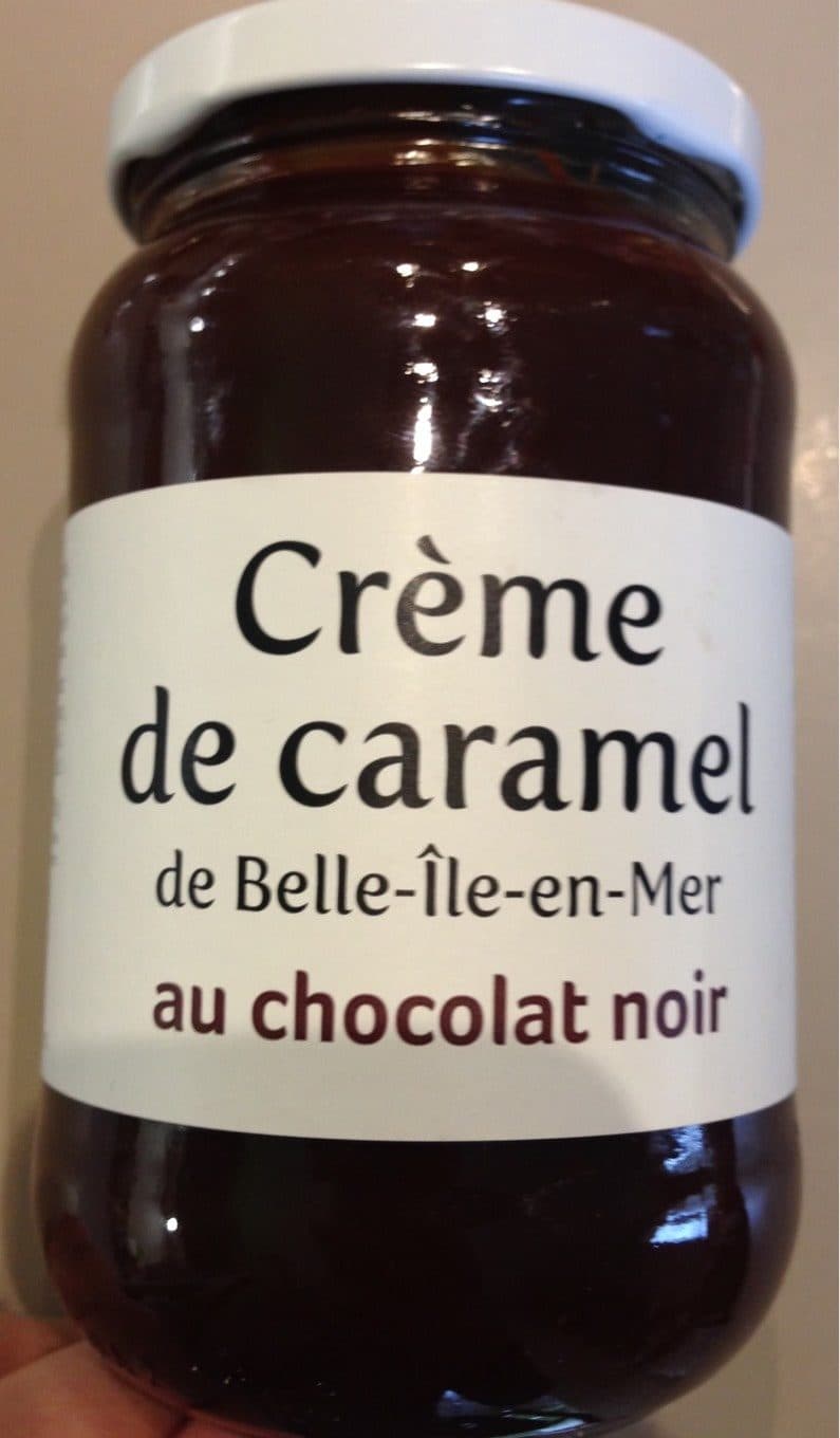Biscuiterie-confiserie La Bien Nommée Crème de caramel au chocolat noir packshot