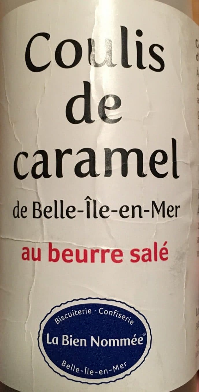 La Bien Nommée Coulis de Caramel packshot