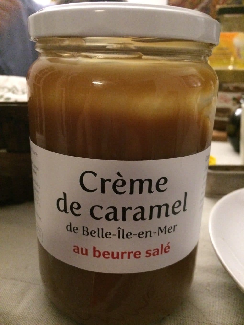 La Bien Nommée Crème de caramel au beurre salé packshot