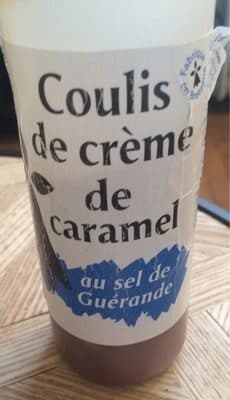 Kerfood Coulis de crème de caramel packshot