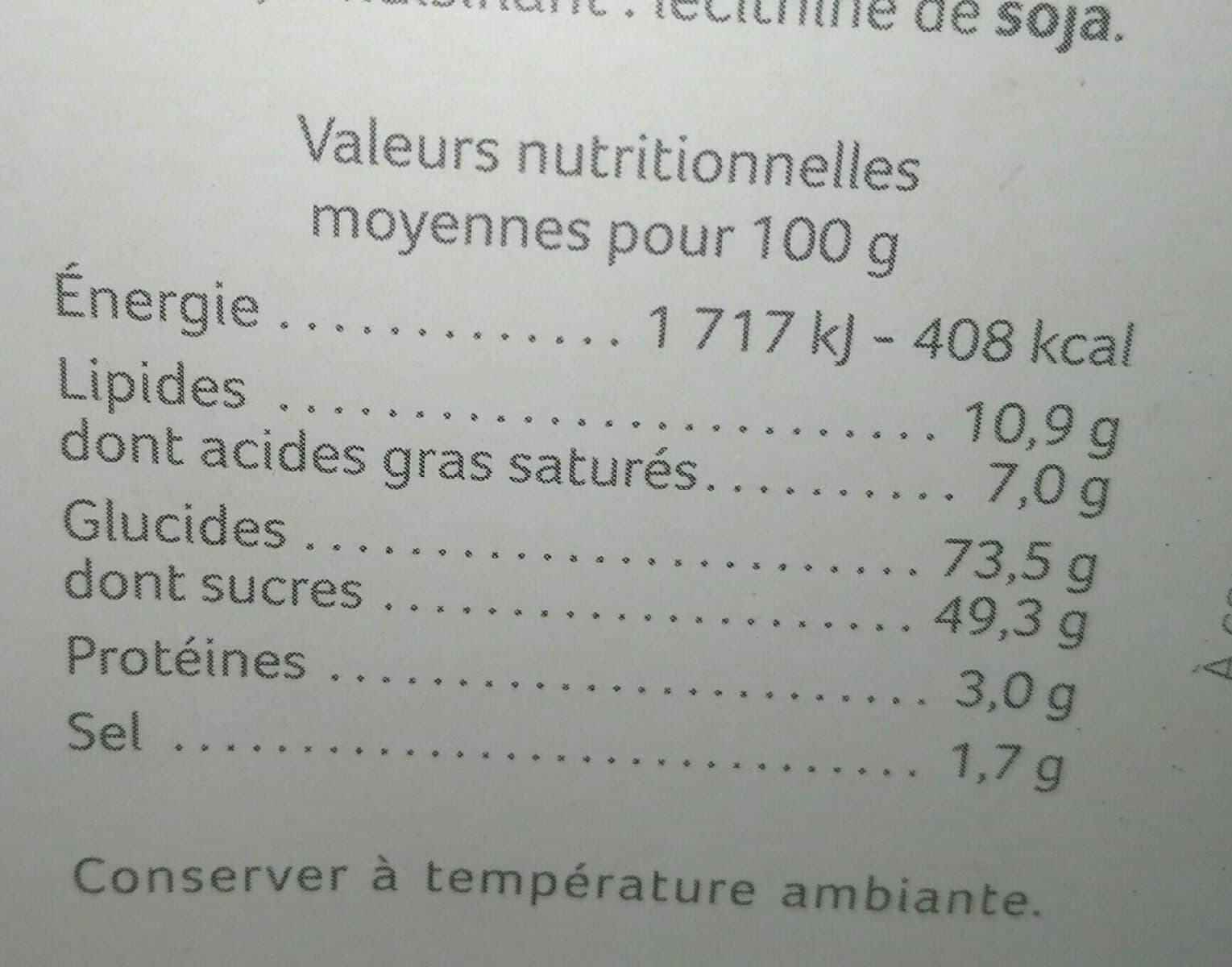 La Bien Nommée Caramel de Belle-Île-en-Mer packshot