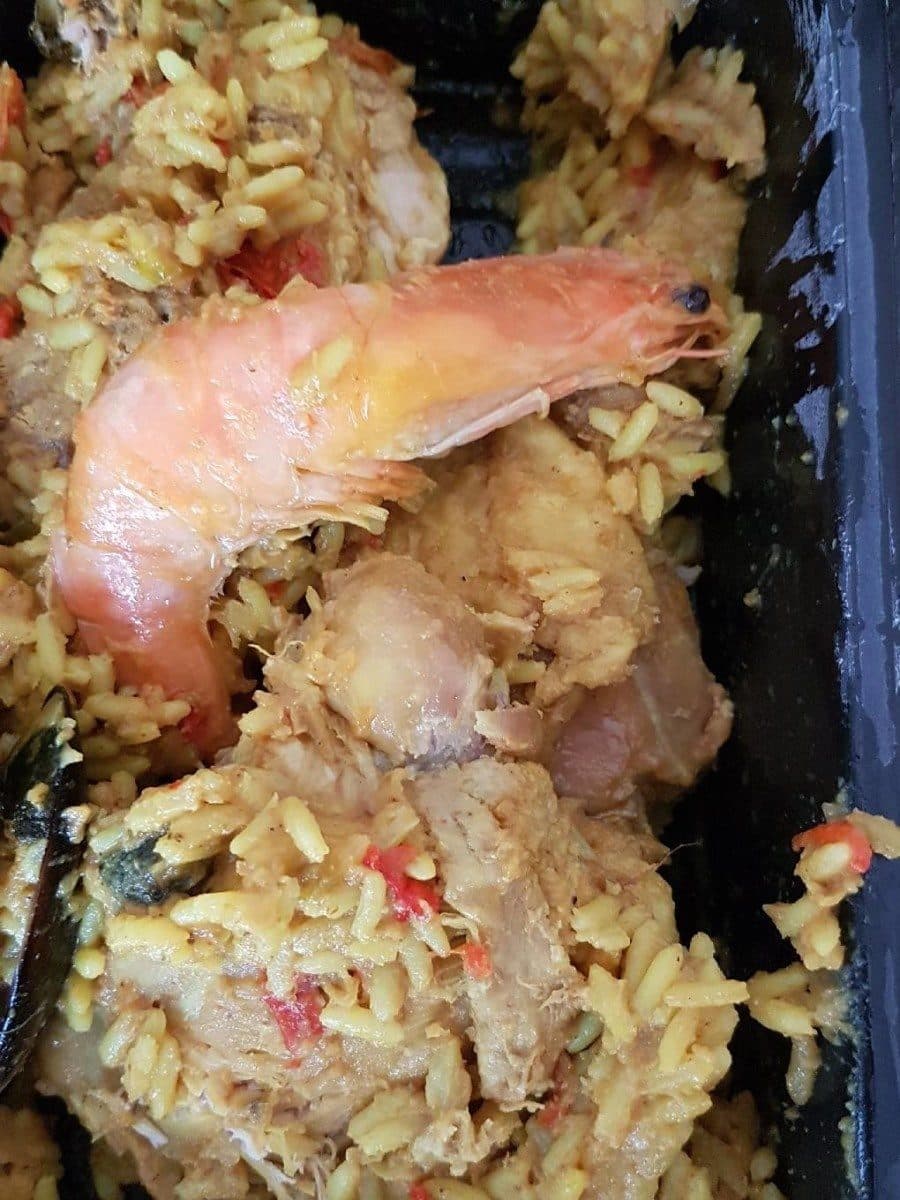 Open Food Facts Paëlla packshot